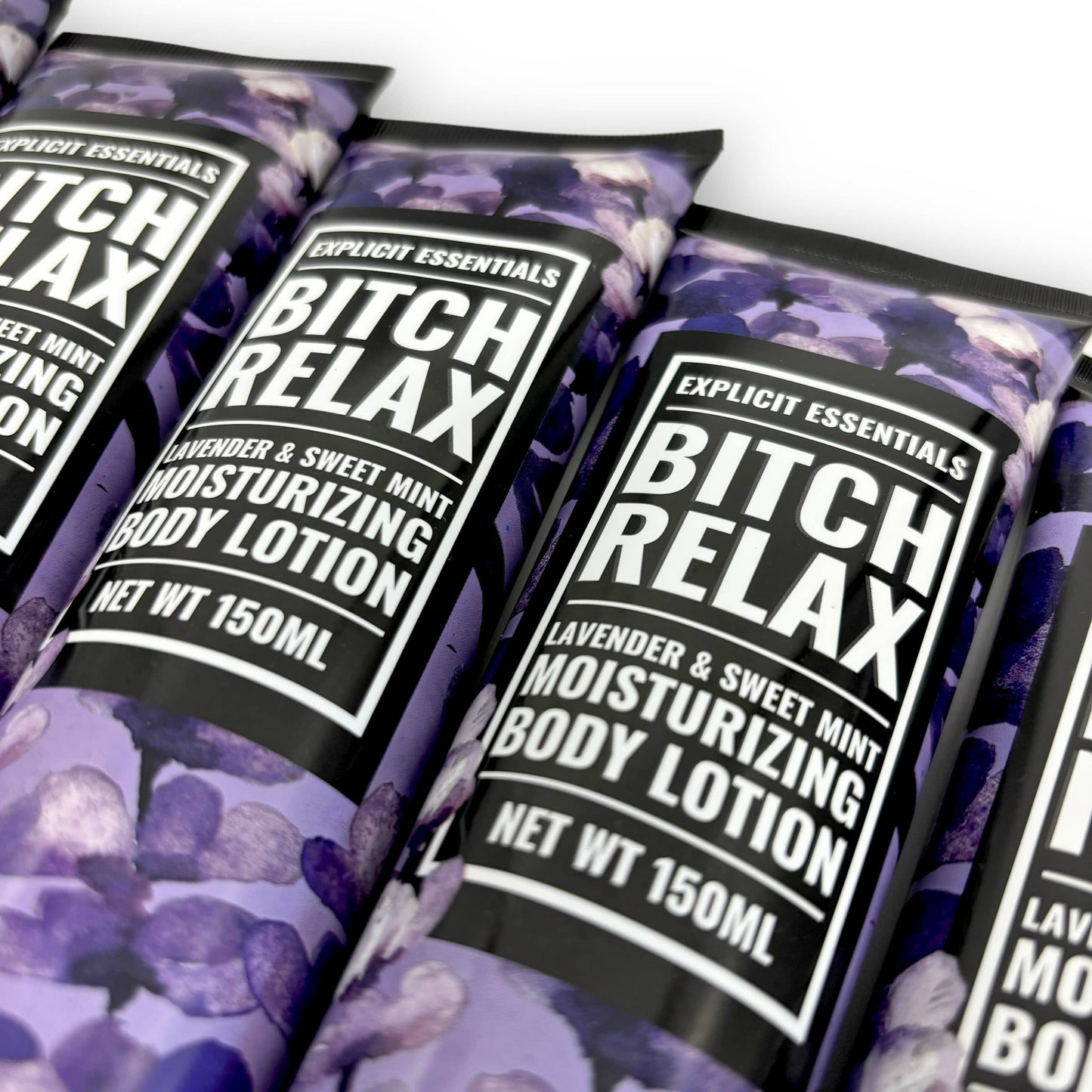 Bitch Relax Lavender & Mint Hand and Body Lotion