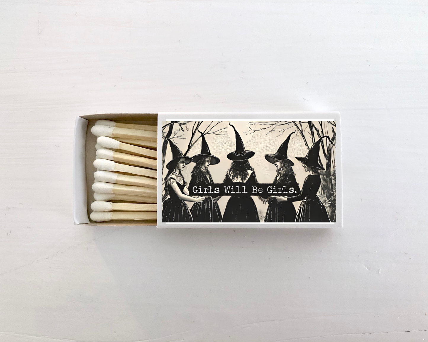 Girls will be girls Matchbox 