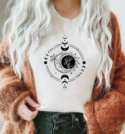 Celestial Moon and Sun Sweatshirt