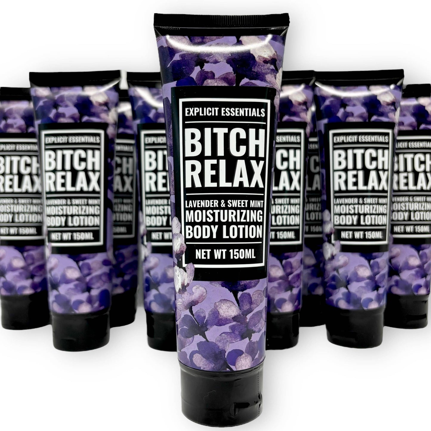 Bitch Relax Lavender & Mint Hand and Body Lotion