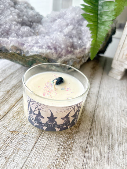 Girls Will Be Girls Witches 5oz Soy Candle