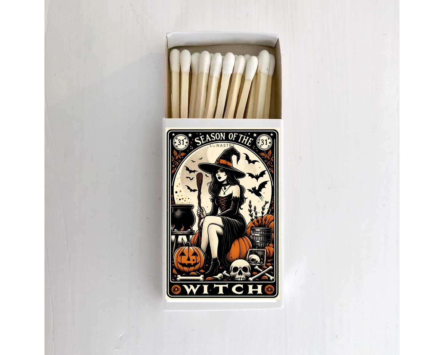 Season of the Witch Matchbox