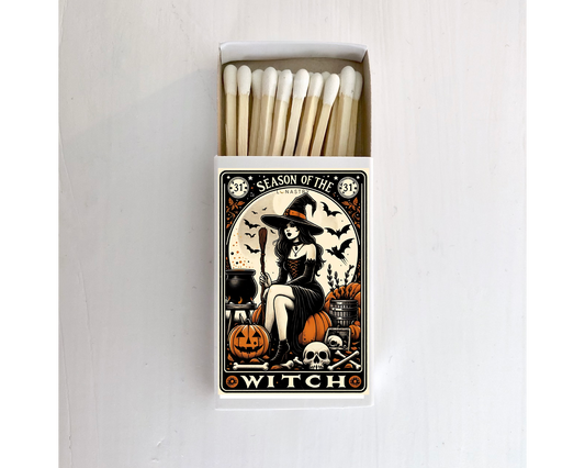 Season of the Witch Matchbox
