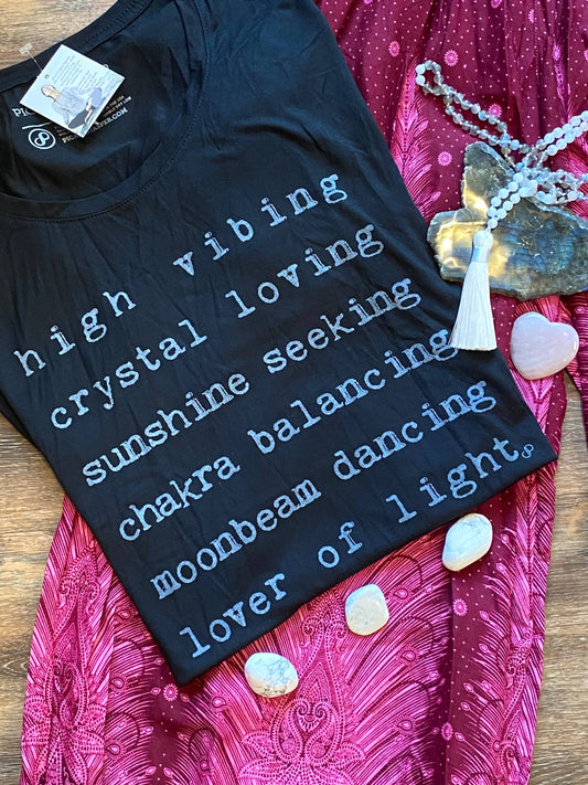 Lover of Light Flowy Tee